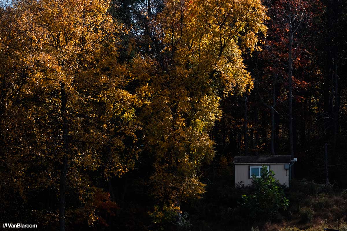 Pennsylvania Poconos in Autumn