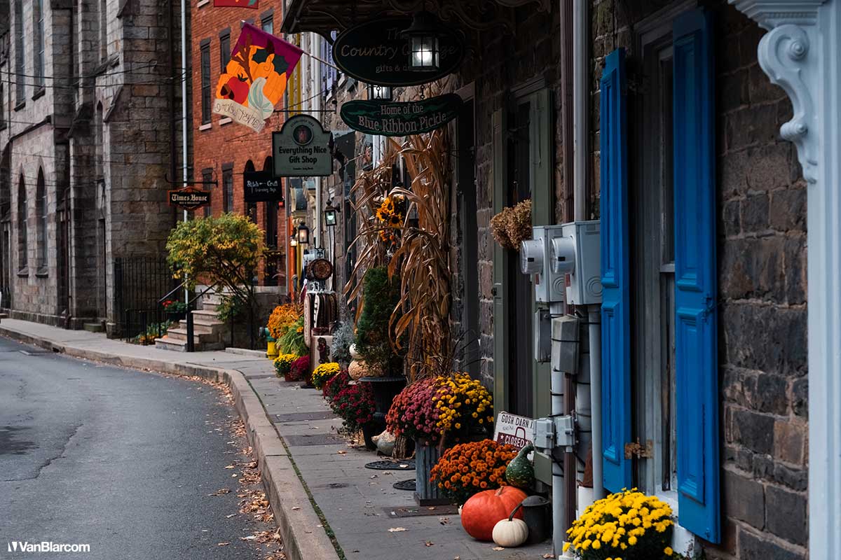 Pennsylvania Poconos in Autumn