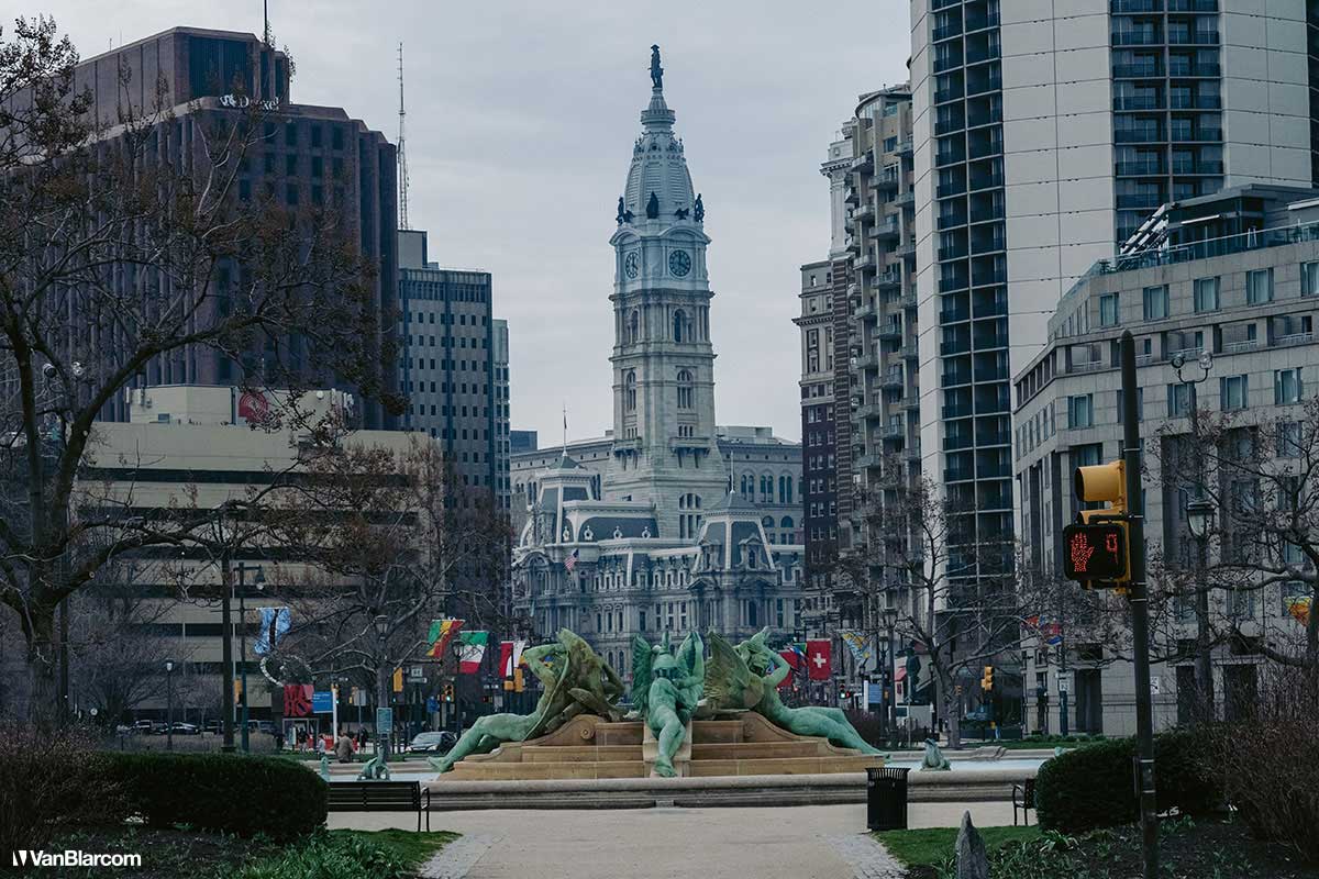 Social Distance Philadelphia