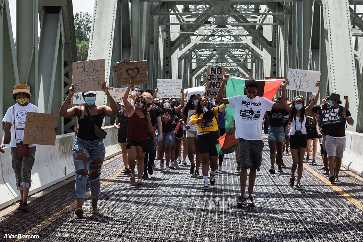 Trenton New Jersey Protests - July 2020