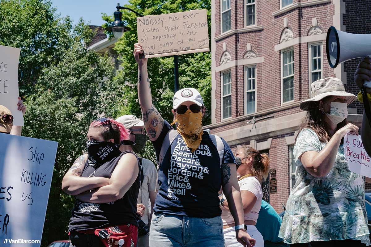 Trenton New Jersey Protests 2020