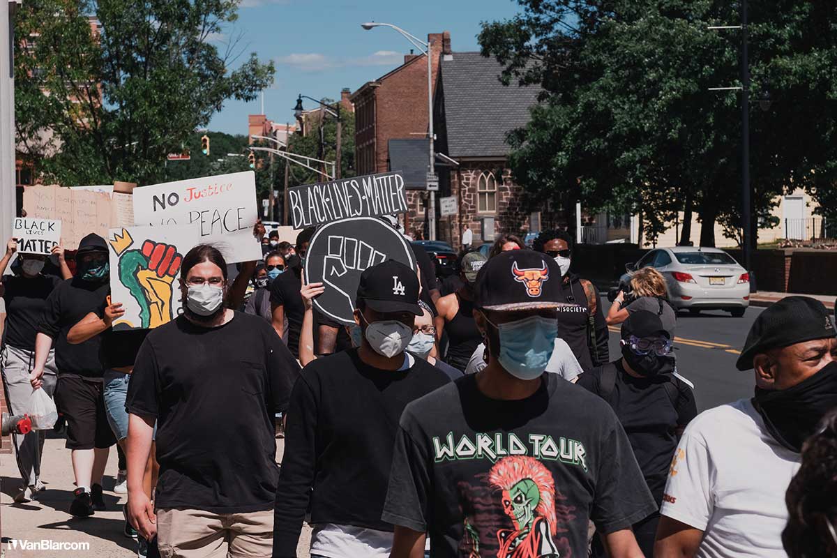 Trenton New Jersey Protests 2020