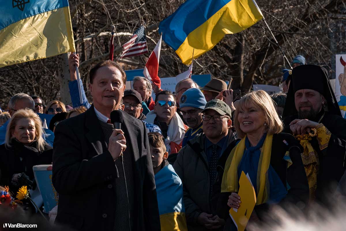 Stand With Ukraine: NYC and Philly