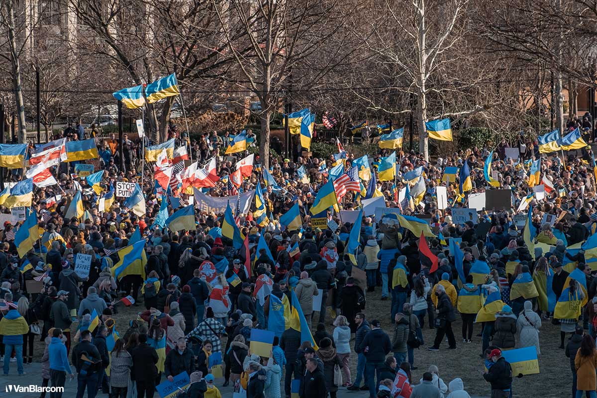 Stand With Ukraine: NYC and Philly